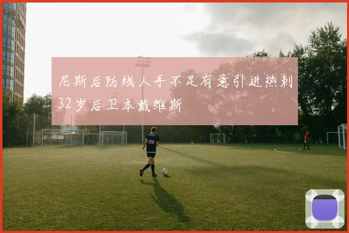 尼斯后防线人手不足有意引进热刺32岁后卫本戴维斯